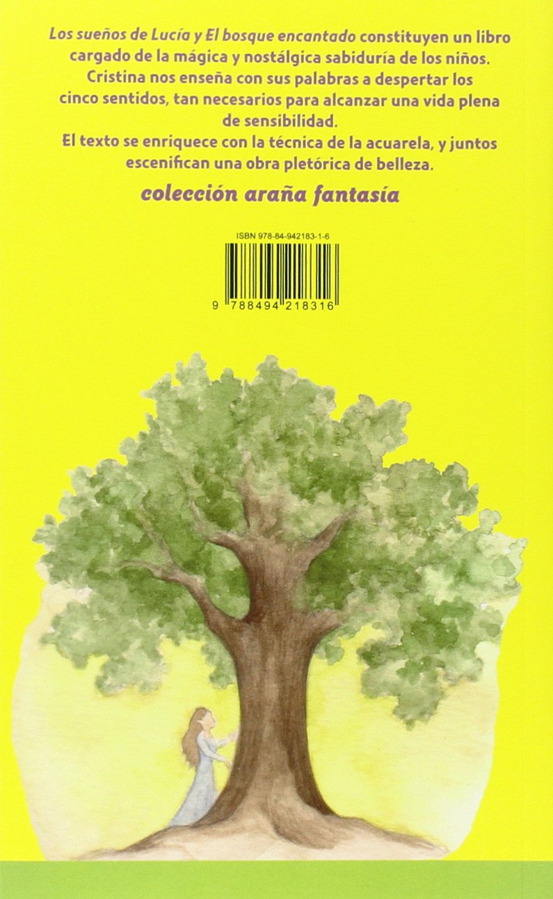 Sueños de Lucía y el bosque encantado,Los (Araña fantasía)