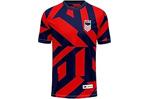 USA 2022 World Cup Women's Soccer Jersey Home Colors.