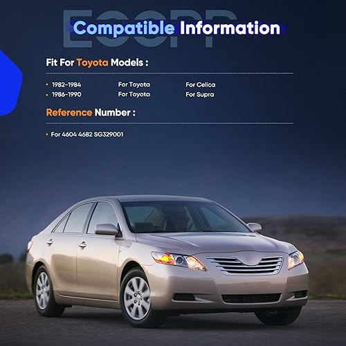 Miniatura 2 de ECCPP 2 uds. Soporte de elevación de capó delantero para Toyota Supra 1986-1990, para Toyota Celica 1982-1984