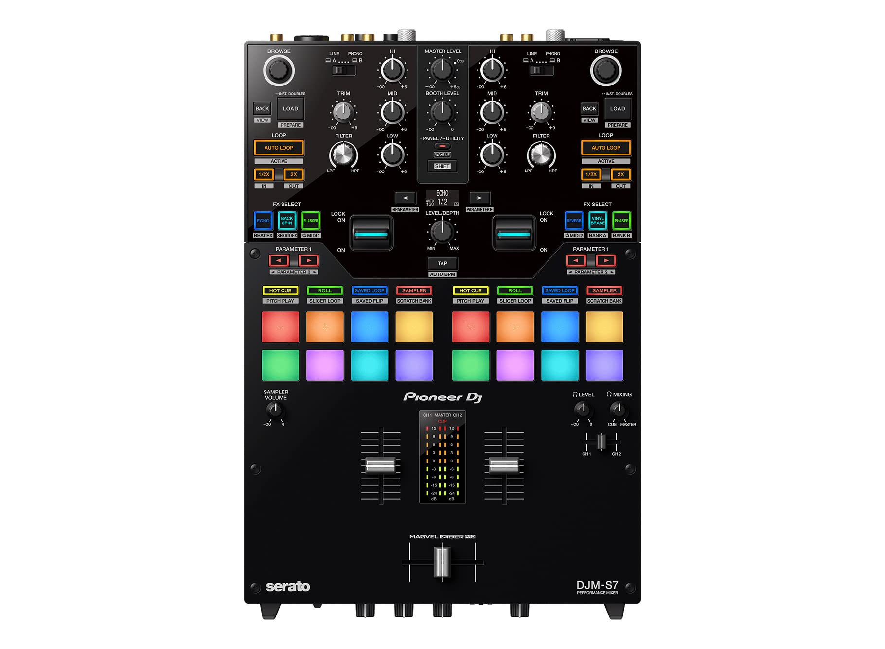 DJM S7 / Phase DJ / タンテセット Amazon.com: Pioneer DJM-S7 DJ Mixer - Bundle with Stand