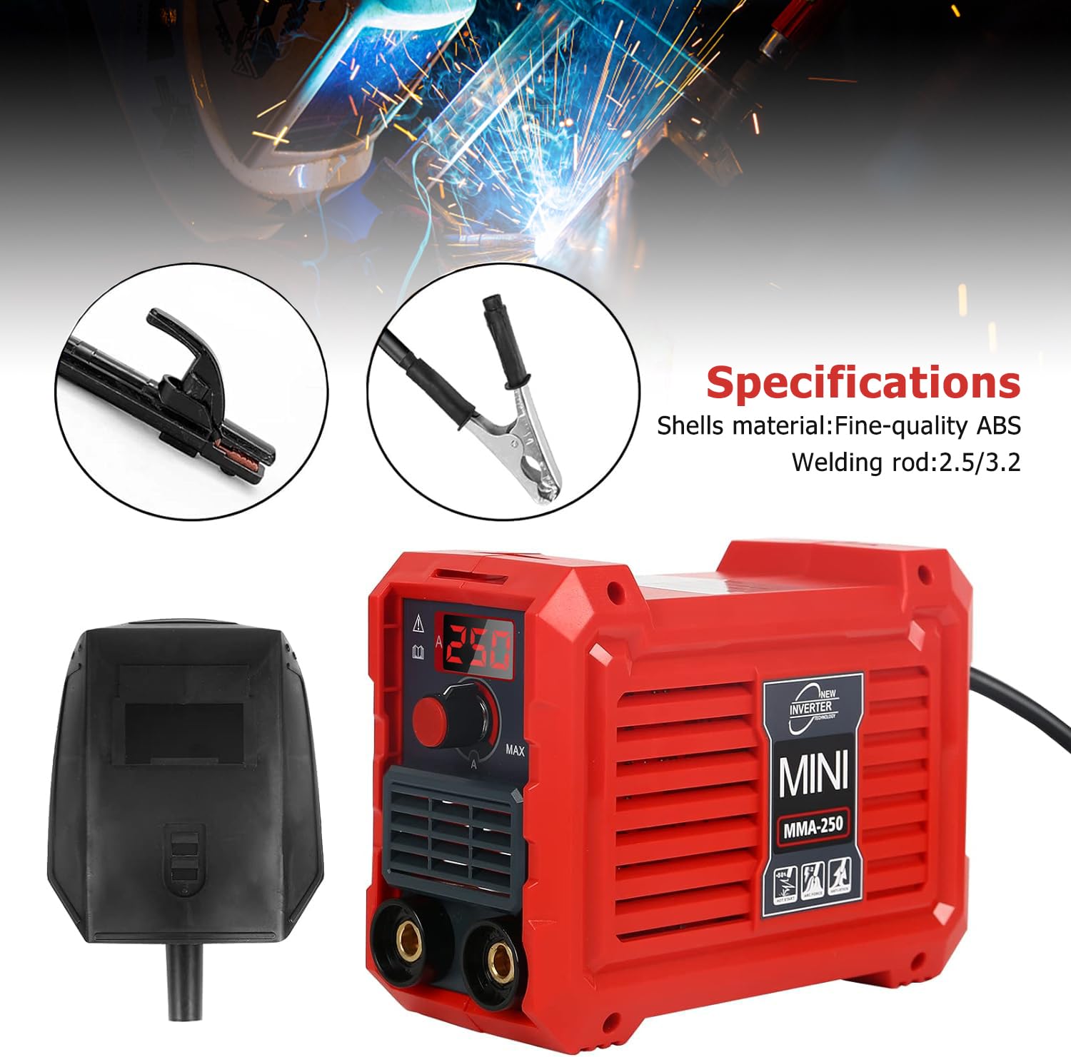 UNIARC MMA-120 elektrode lasapparaat