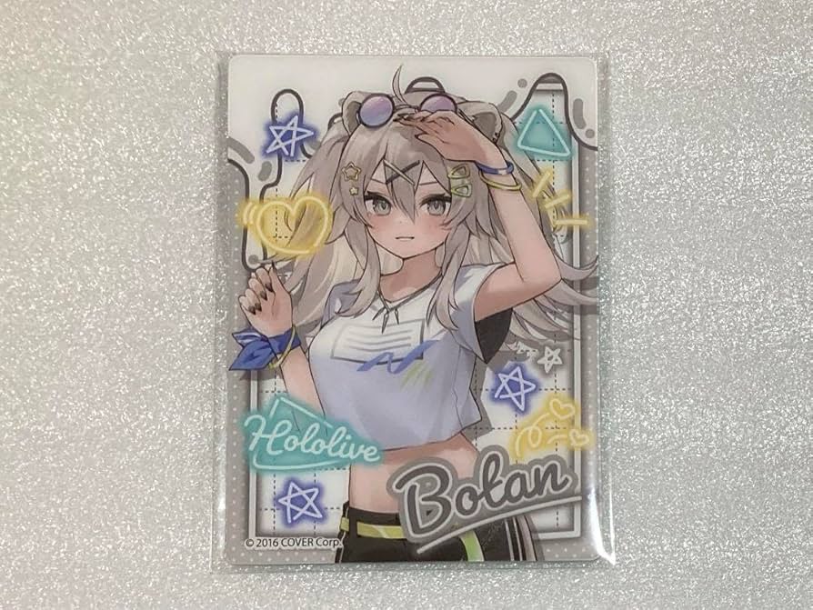 25年ホロライブ ×ドジャーストレーディングカード 3枚 ドリンクホルダ付き nanyou-netshop_goods-