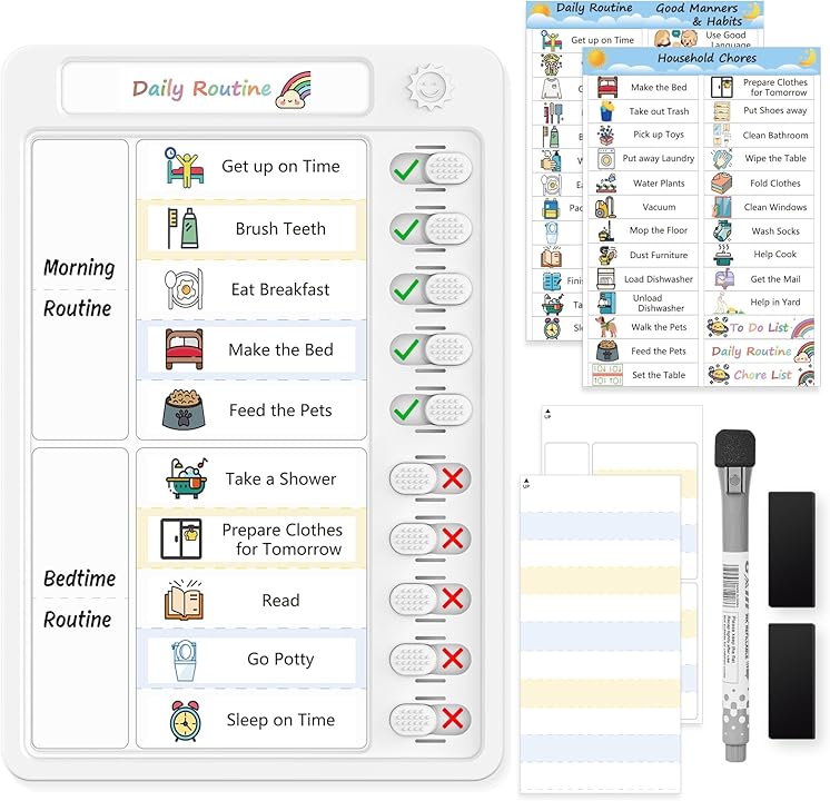 OORAII Chore Chart for Kids