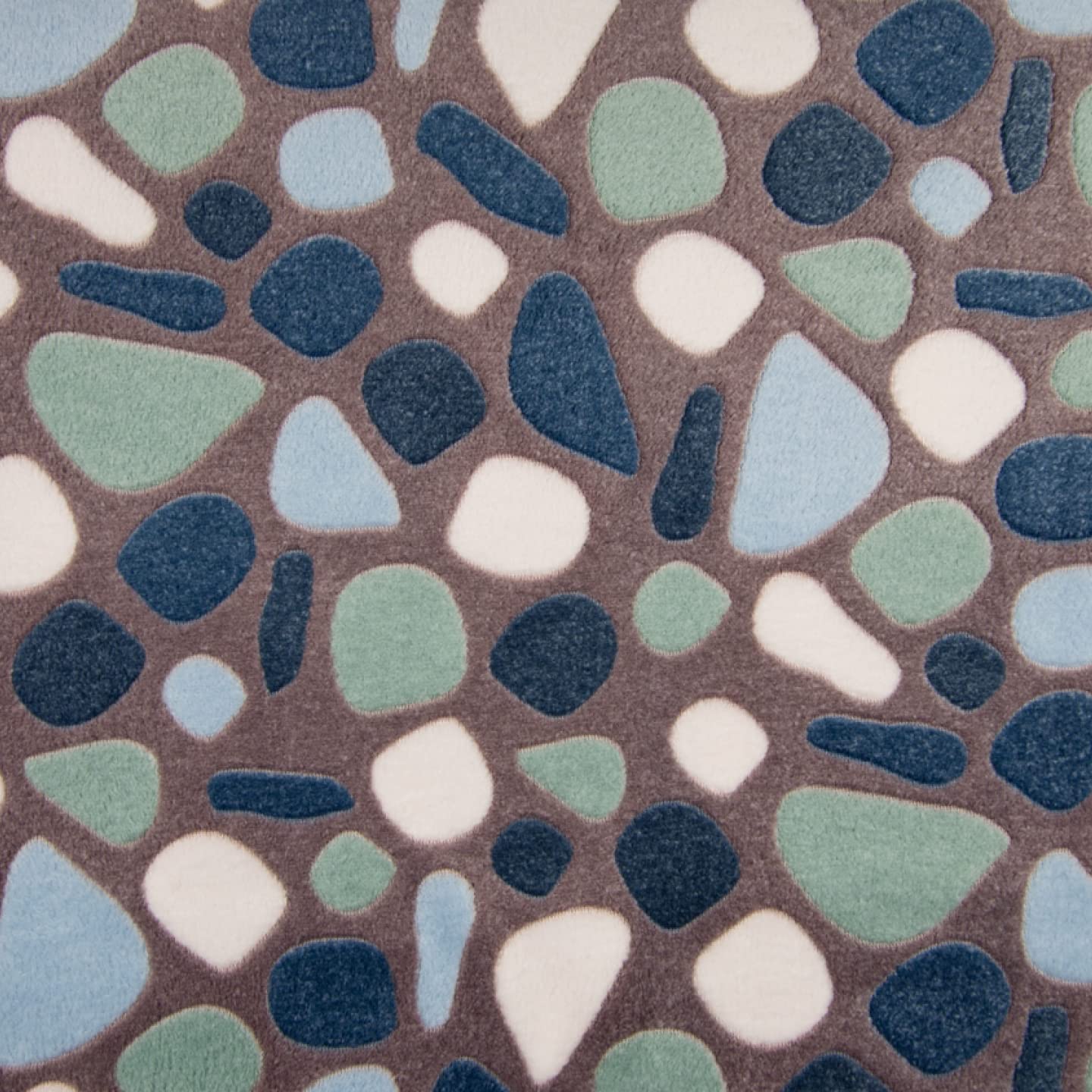 Double Sided Super Soft Cuddle Fleece Fabric Material - Pebbles Mauve, 10Mtr - 1000cmx150cm