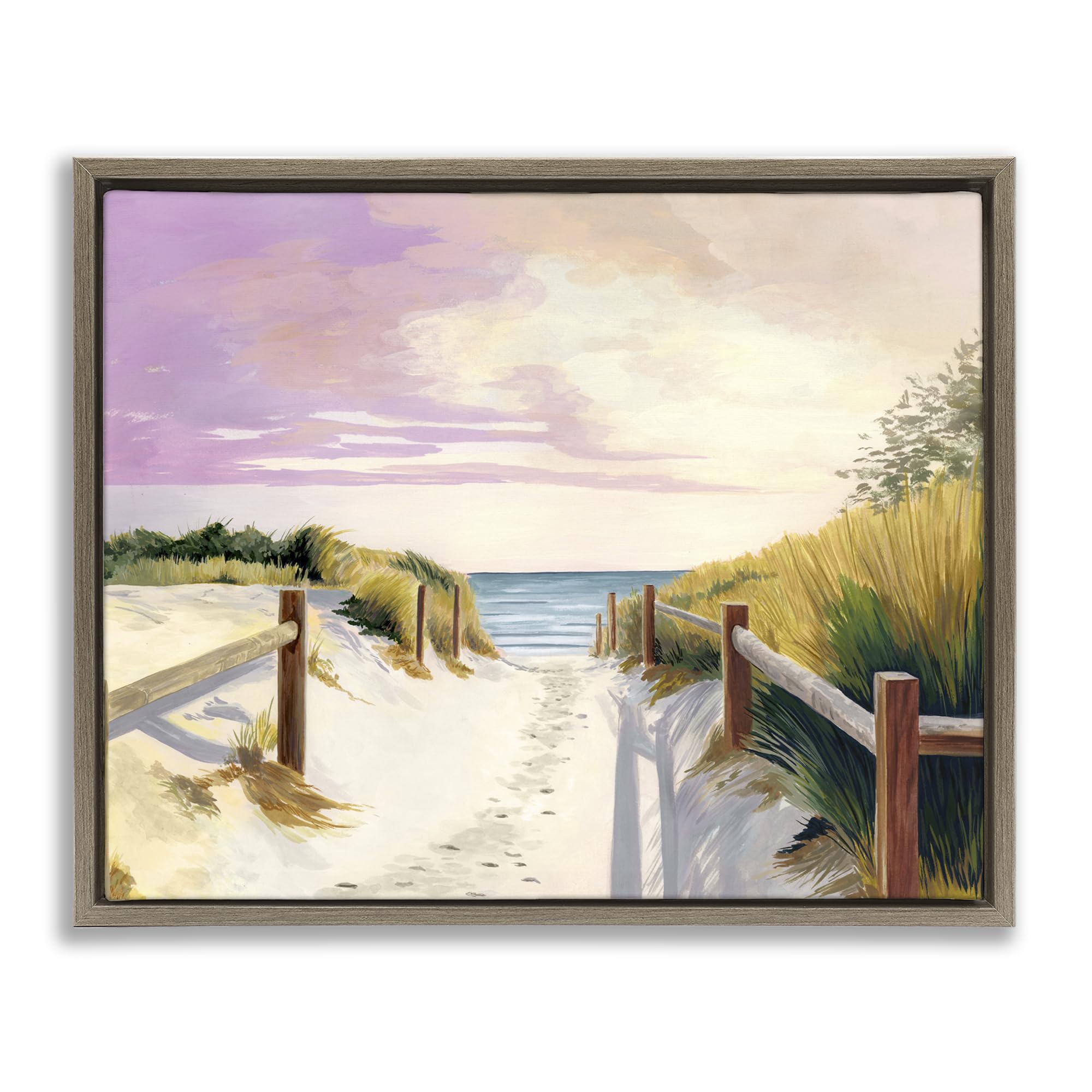 'Cottesloe Beach Pathway'| Floating Frame Canvas Art
