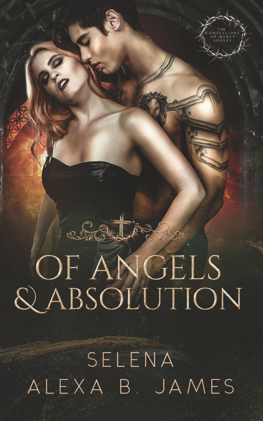 Of Angels and Absolution: The Confessions of Mercy Soules (Fallen Gods of Thorncrown University)