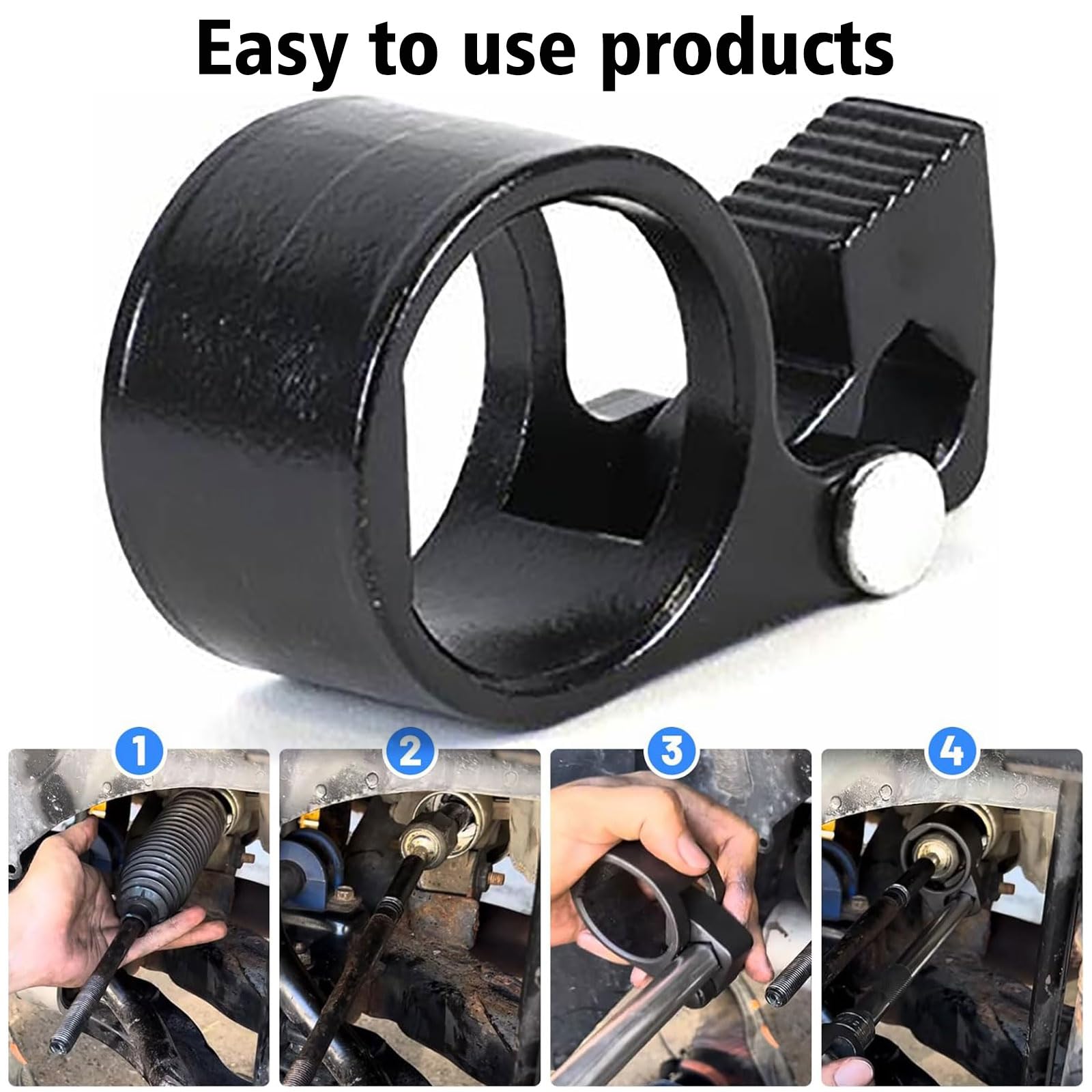 Outil de Démontage de Biellette de Direction,Voiture Extracteur Rotule,Rotule Axiale de Direction pour Voiture,Extracteur Rotule Axiale Universel,Arrache Rotule Outil de Retrait