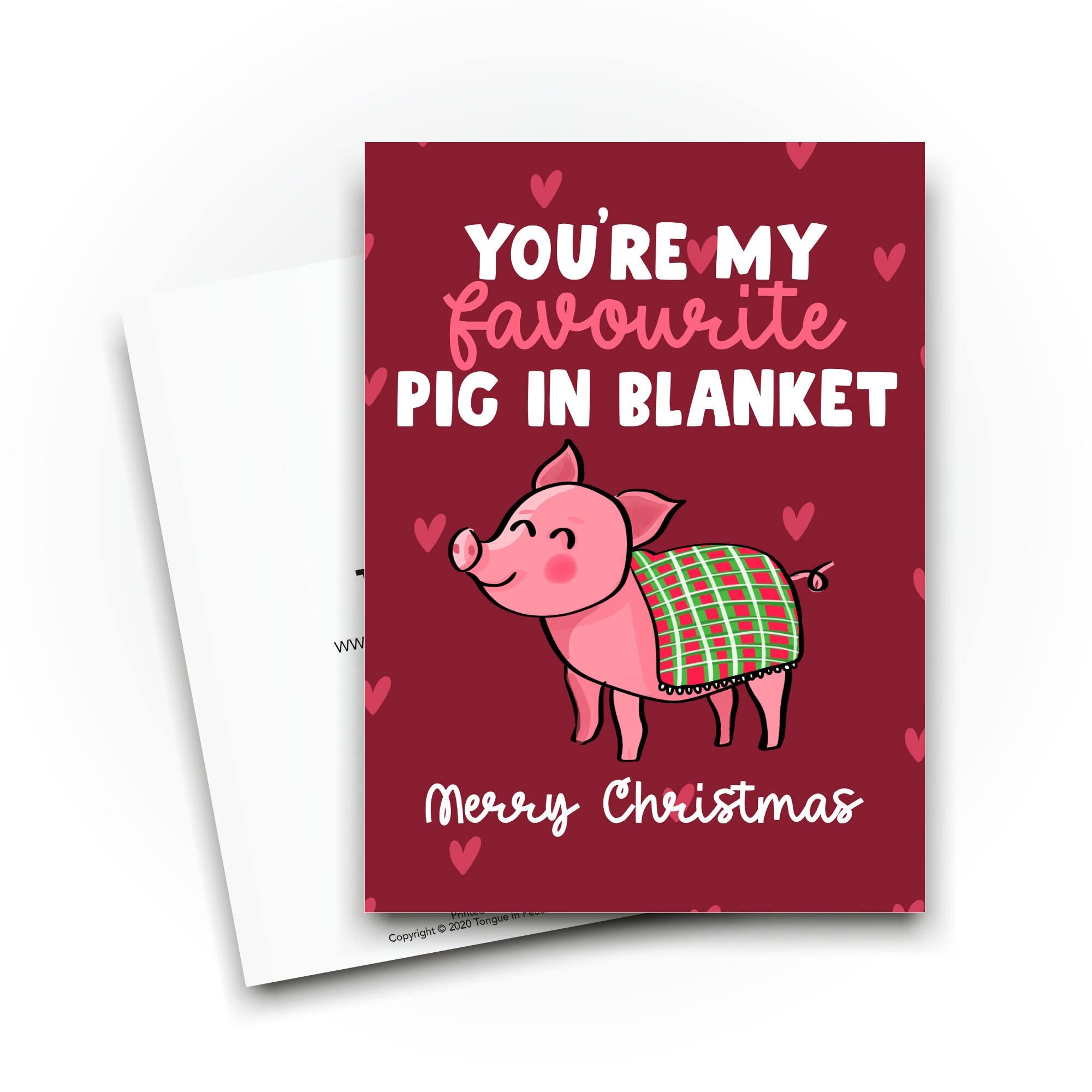 Funny Novelty Christmas Cards, White, 21 x 15 x 0.2 cm - Image 2