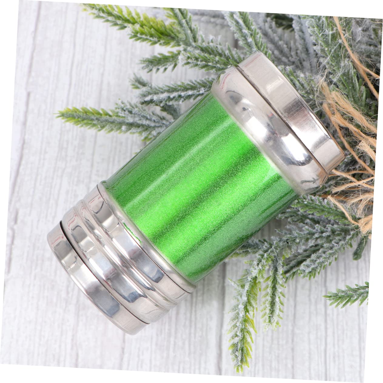 Cabilock 3 Pcs 3 Stainless Steel Seasoning Random Colors for Pepper Powders for Kitchen and Bbq Use Random Color