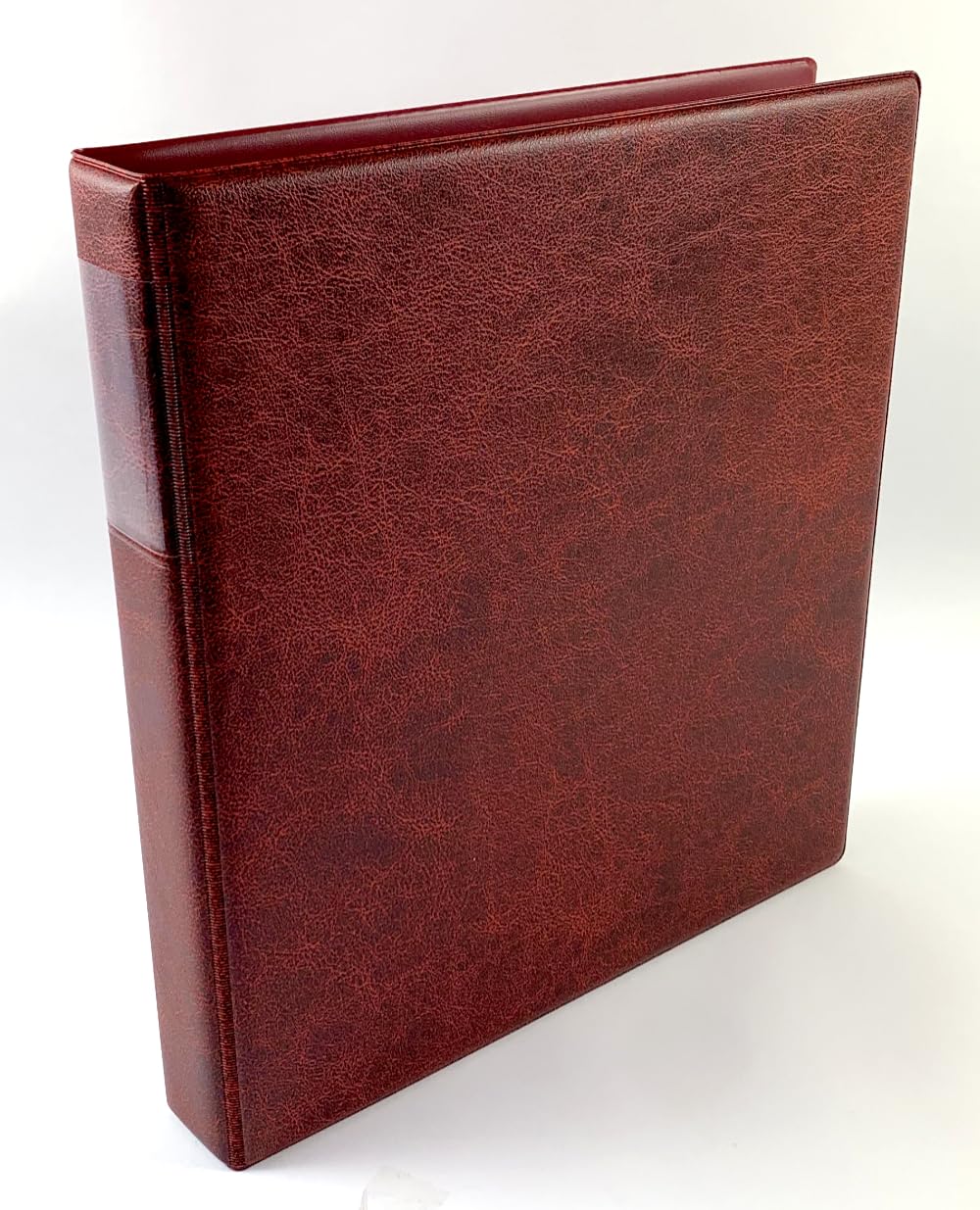 A4 Deluxe Ring Binder (Burgundy) — image 1
