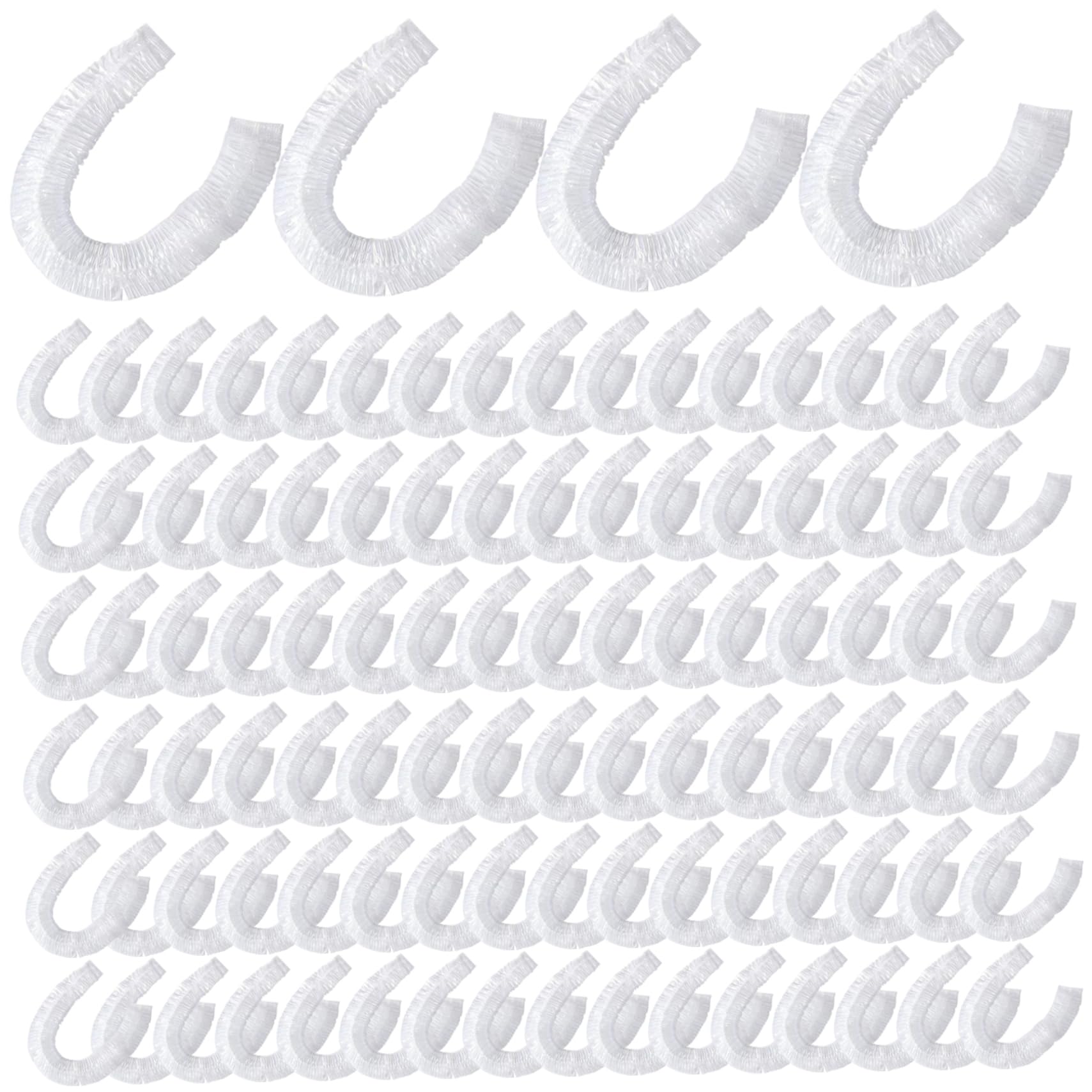 Lot de 100 doublures de Cage pour Lapin, jetables en Plastique Transparent, Film Toilette Anti-Fuite pour cochons d'Inde, Lapins, furets, Chinchillas, Oiseaux, Petits Animaux