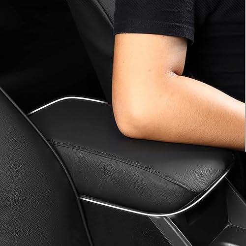 Miniatura 7 de Funda para reposabrazos de consola central para Jeep Wrangler JK 2011-2017, impermeable, accesorios para el interior del automóvil, almohadilla