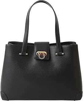 【未使用品】ダイアナ きちんと感◎A4サイズ対応スプリットレザートート ブラック 靴・バッグのダイアナ通販サイト ｜ UE3115: バッグ