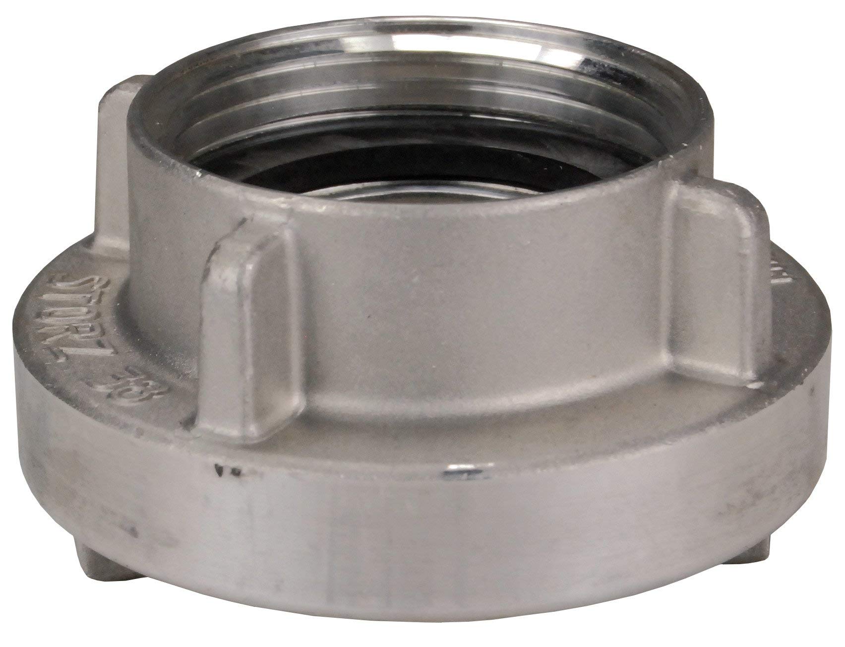 Dixon FSA5025F 5" ID Storz x 2-1/2" Rigid FNST Adapter, SZF5025F, Forged Aluminum