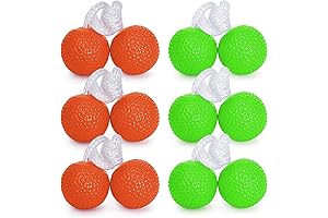 KH Ladderball Balls Set Replacement Balls Ladder Toss Game Balls Soft Golf...