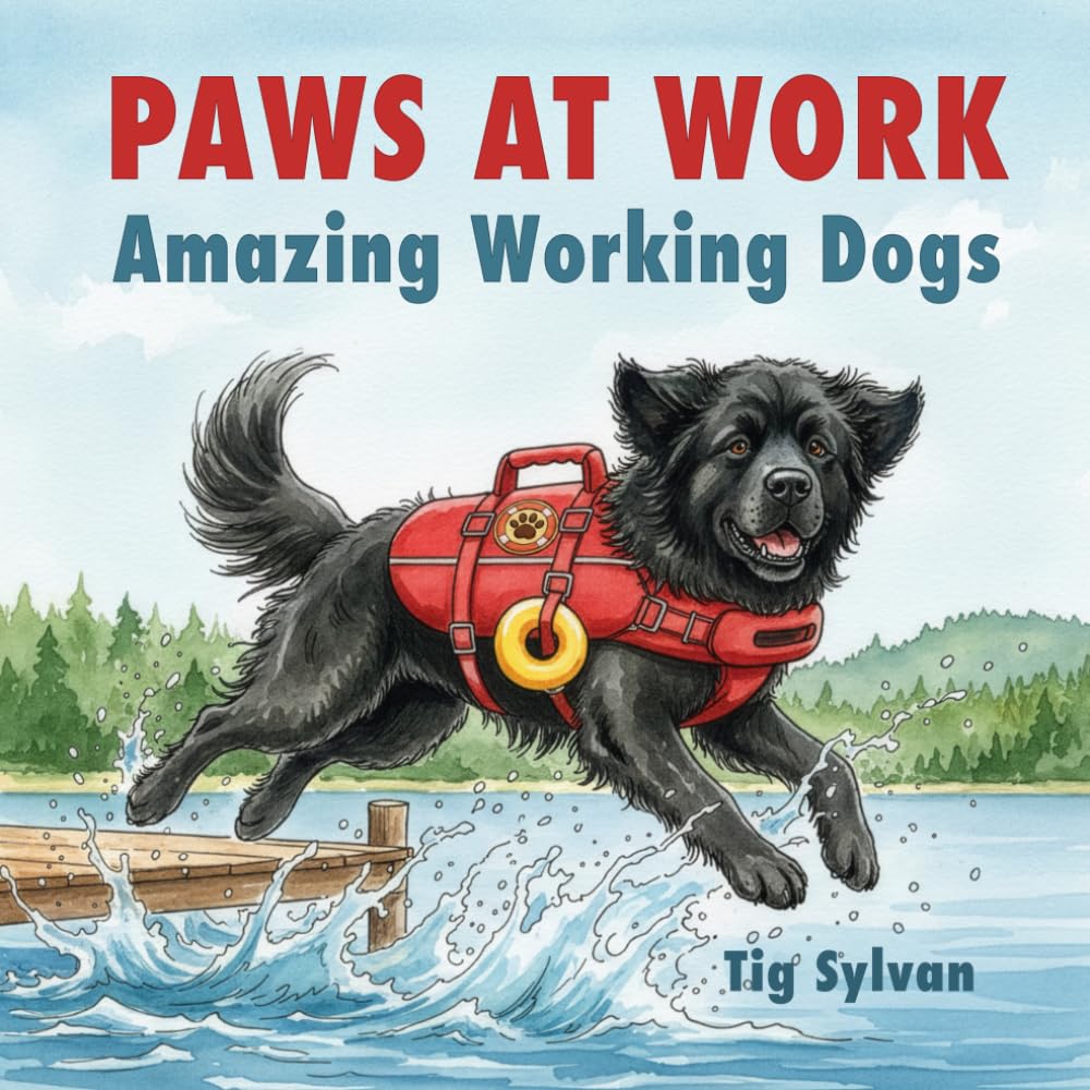 Paws at Work: Amazing Working Dogs