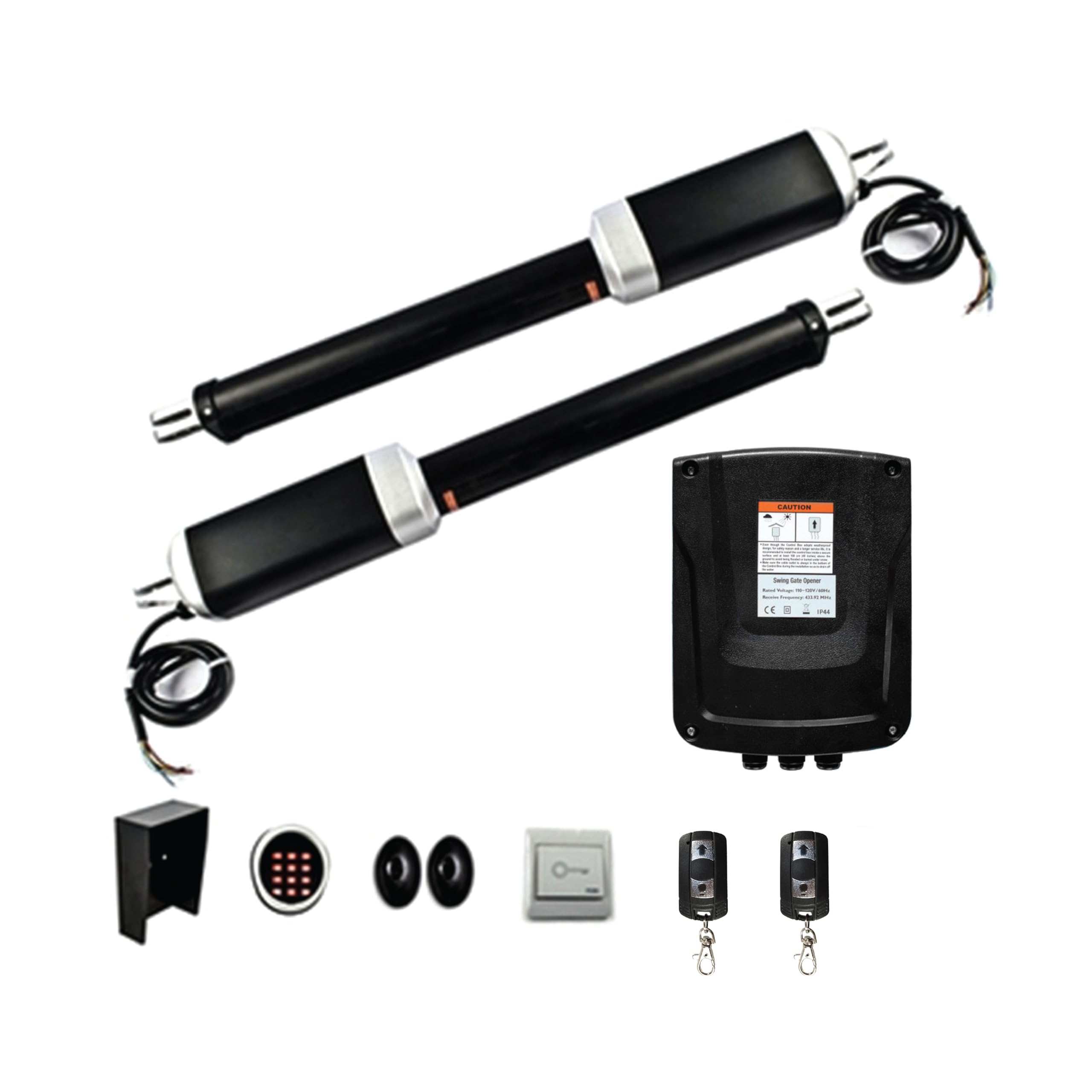 Amazon.com: ALEKO Dual Swing Gate Opener | Automatic