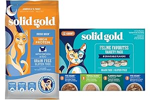 Solid Gold Indigo Moon: Nutritious, Wholesome Cat Food for Feline Health