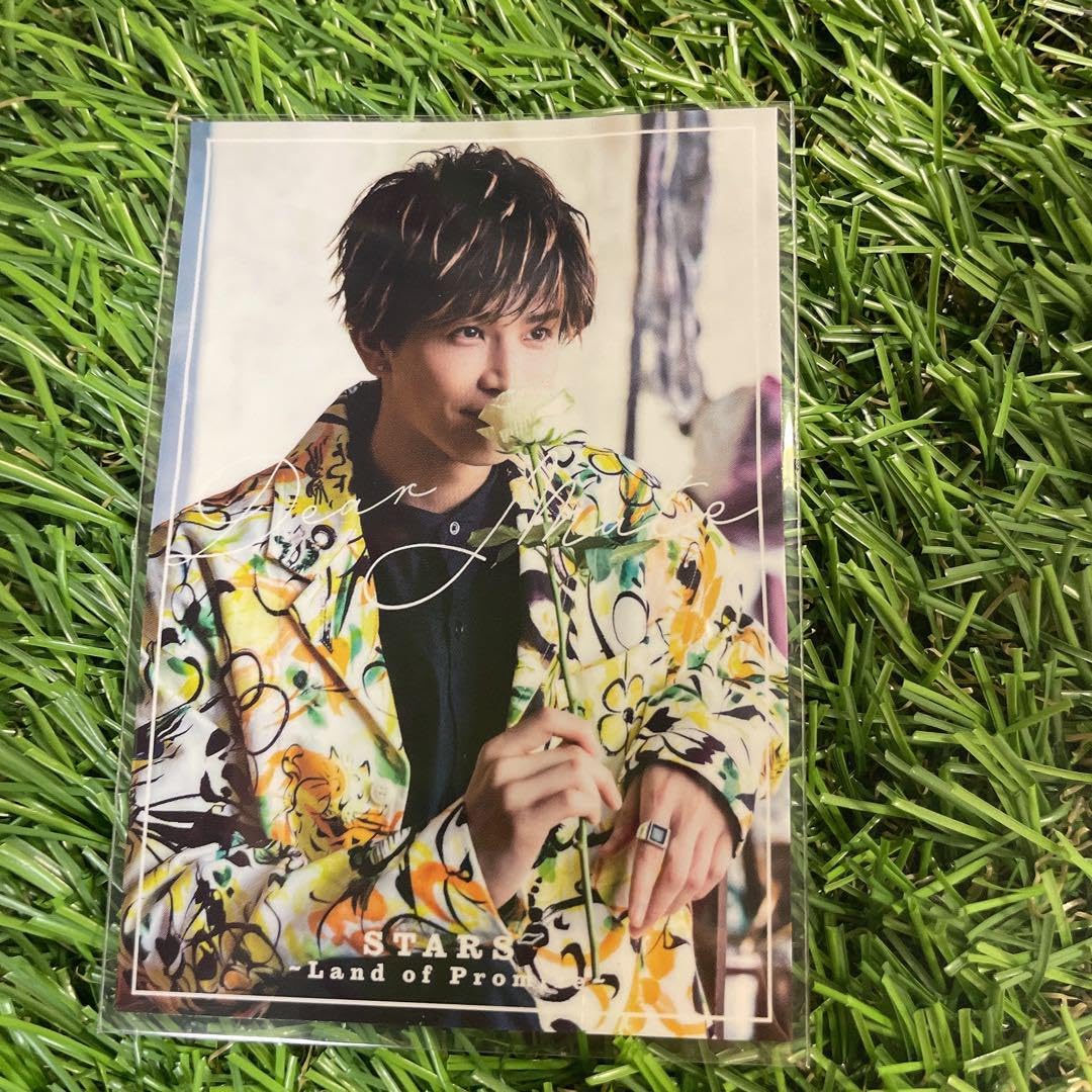 Amazon.co.jp: 三代目JSB 岩田剛典 フォトカード 白薔薇 STARS JSBLAND