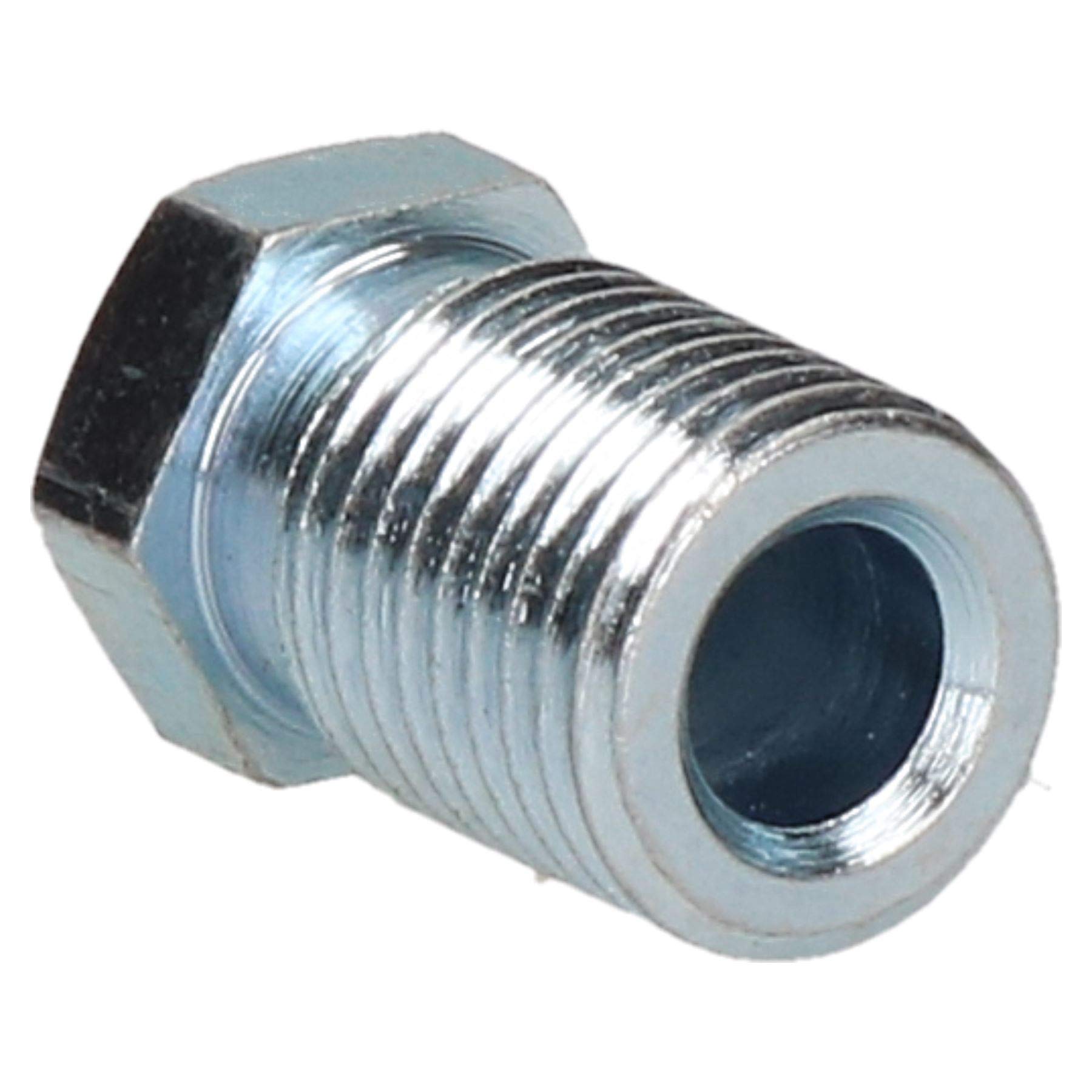 AB Tools stal męska złączka rury hamulcowej 1/2" x 20 UNF do rury hamulcowej 1/4" 10 szt.