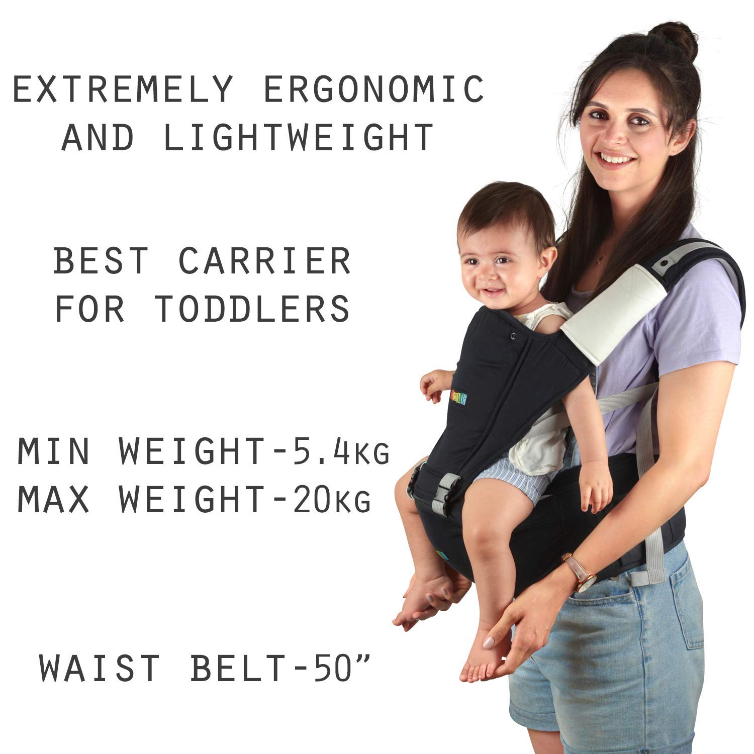 Baby Carrier Slings - Premium Cotton Original Baby Wrap Multiple