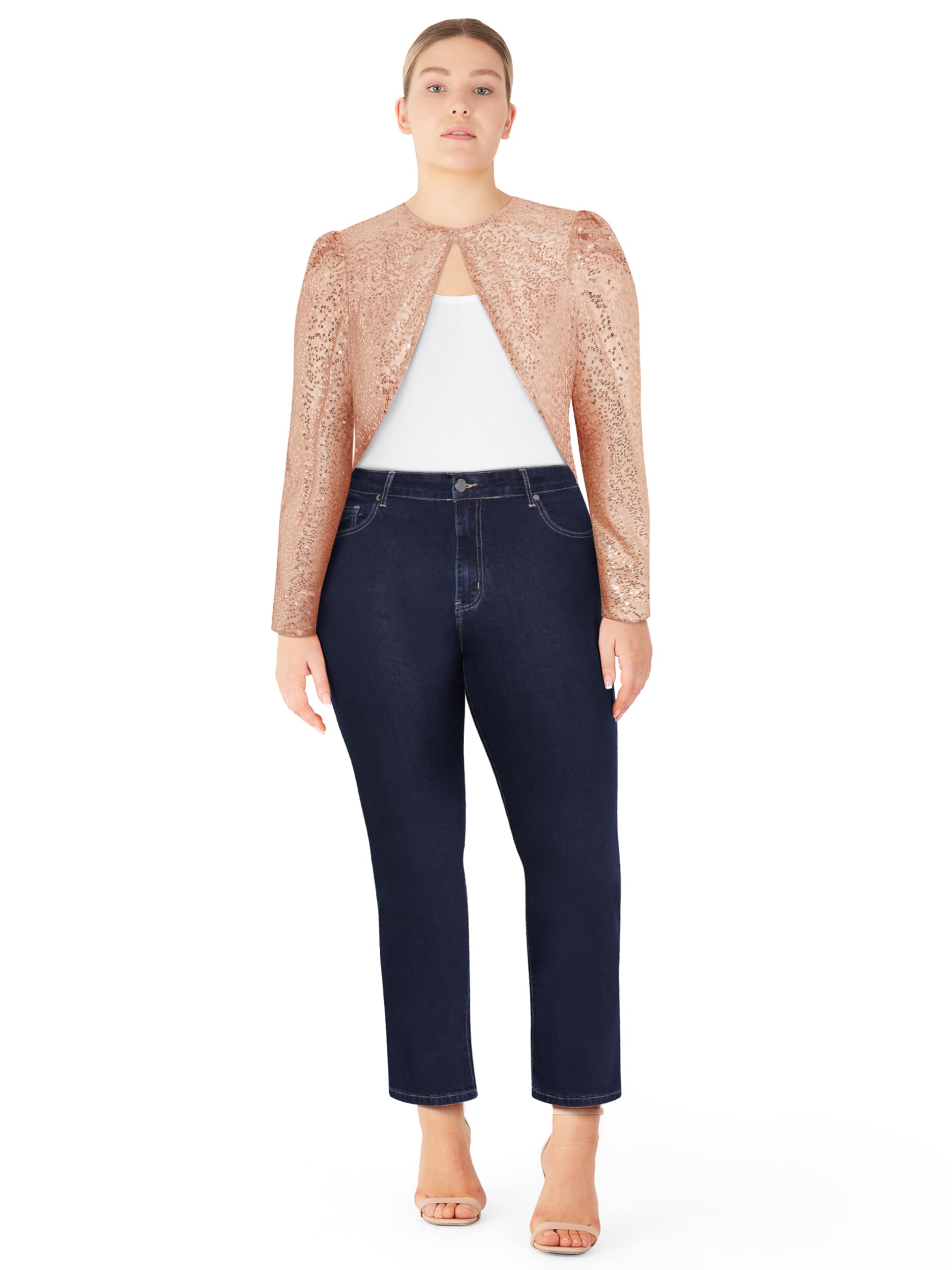 City Chic Womens Plus Size Jacket - Georgina
