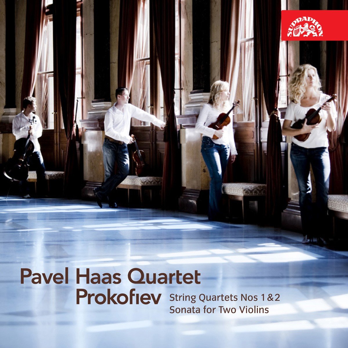 Prokofiev: String Quartets Nos. 1 & 2 And Sonata For Two Violins