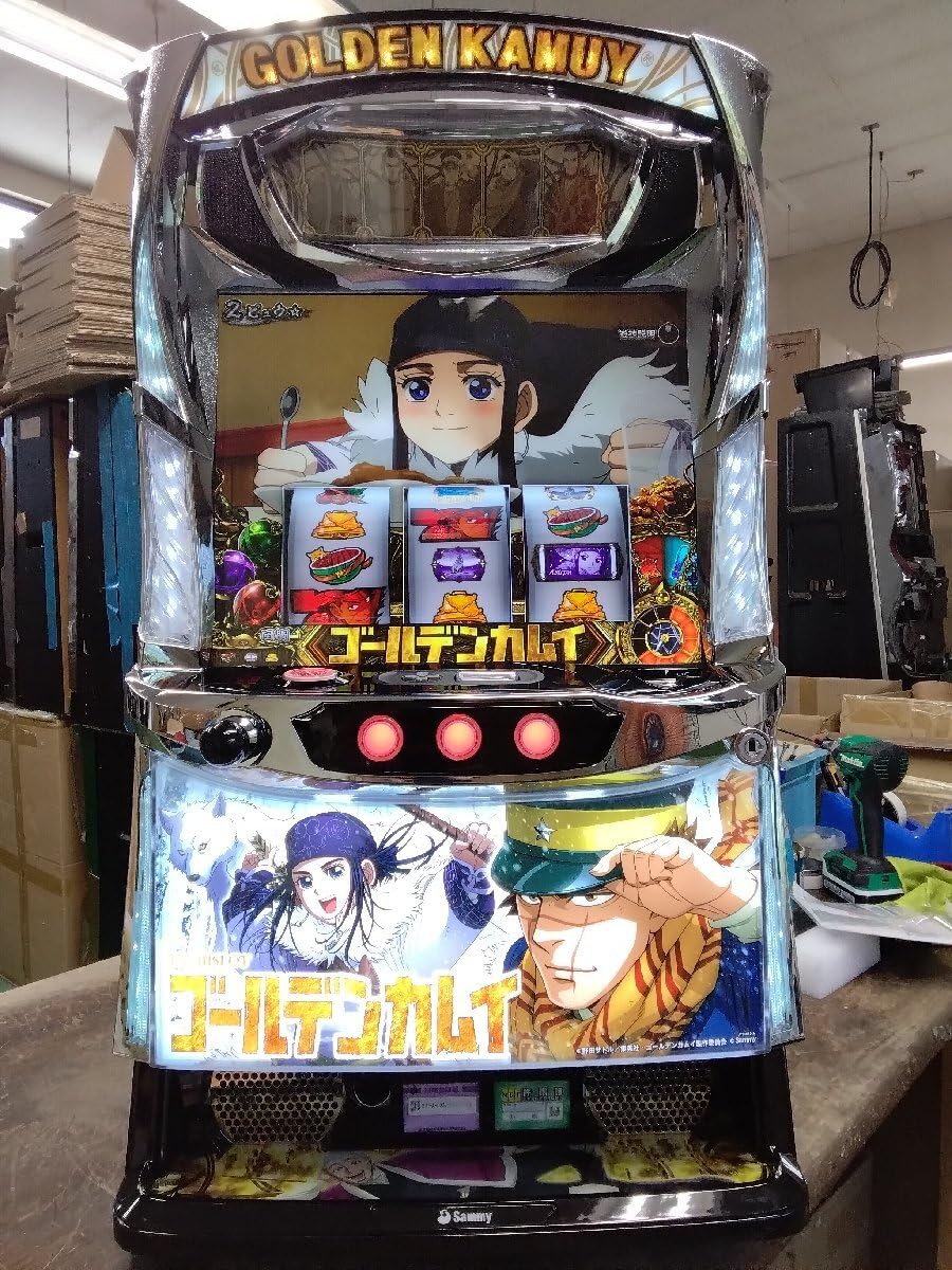 実機 税込 銀座 Ｌ パチスロゴールデンカムイ ＫＲ（スマスロゴールデンカムイ） Amazon.co.jp: 実機 銀座 L パチスロゴールデンカムイ KR スマスロ