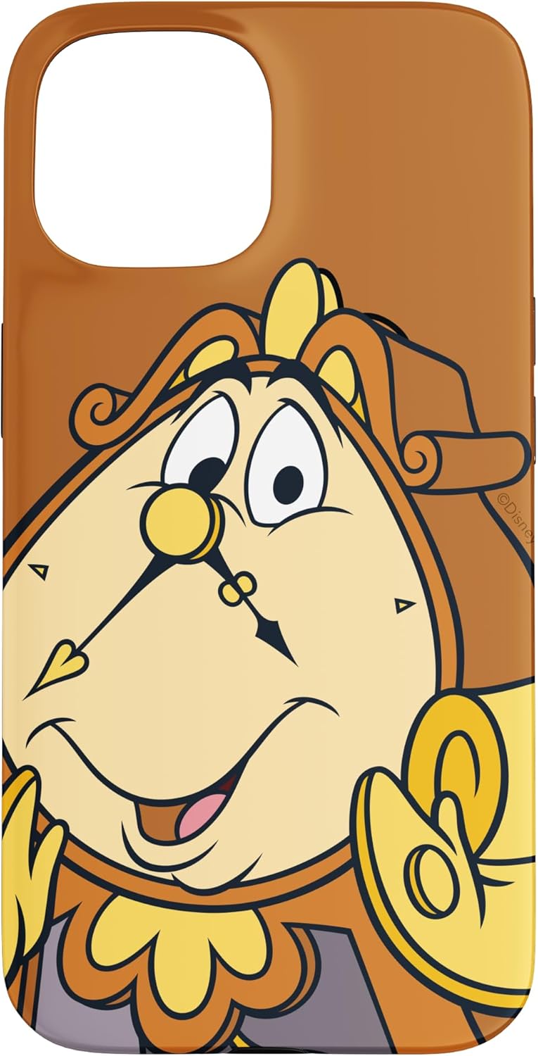 iPhone 12 mini Disney Beauty and the Beast Cogsworth Case
