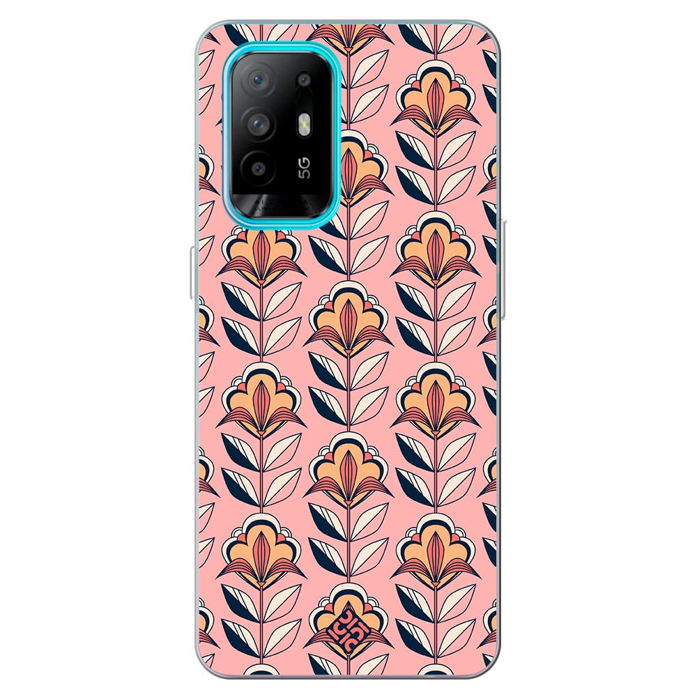 Cover Silicone Anti Colpi per Samsung Galaxy A14 4G/5G Disegno Pittura