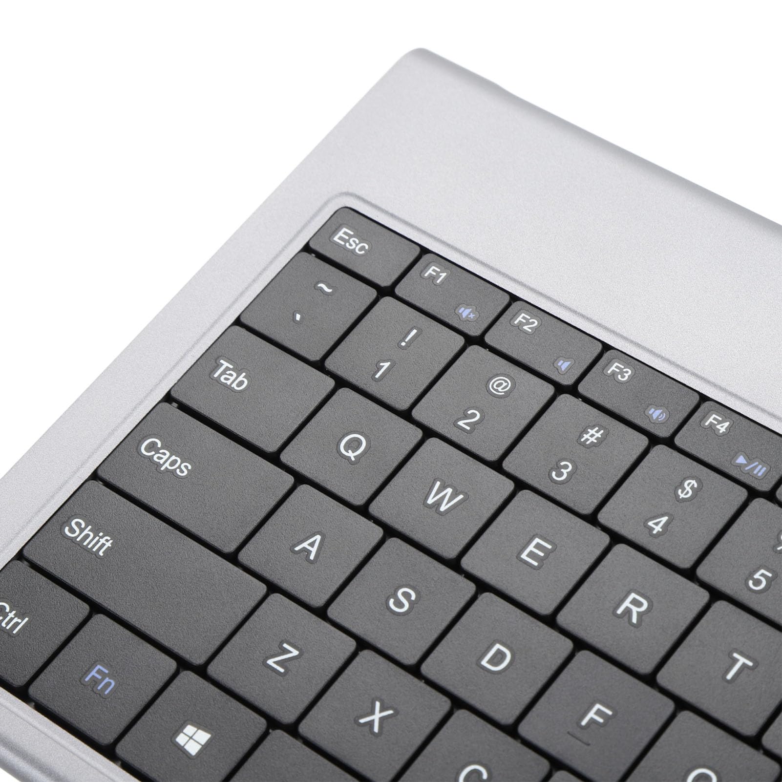 Teclado USB C Center 11 a 1 para ordenador con cable estación de acoplamiento 4K para editores de vídeo y escritores profesionales