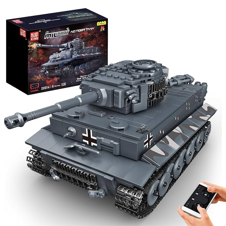 Amazon.co.jp: Mould King 20014 テクニック タイガー戦車