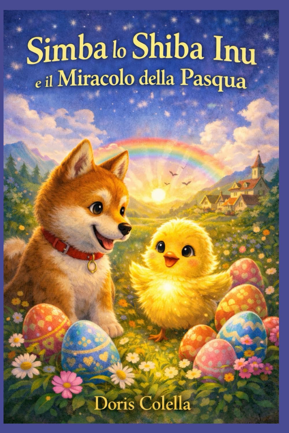 Simba lo Shiba Inu e il Miracolo della Pasqua: Una fiaba di Pasqua per bambini sulla luce, la rinascita e l’amore che vince sempre