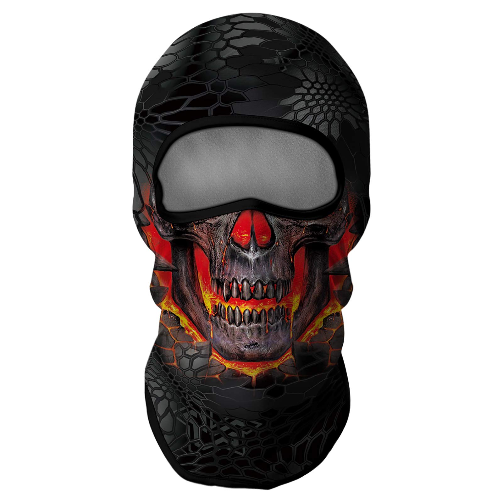 Venswell 3D Balaclava Ski Mask Cool Skull Animal Full Face Mask Cycling/Motorcycle/Halloween