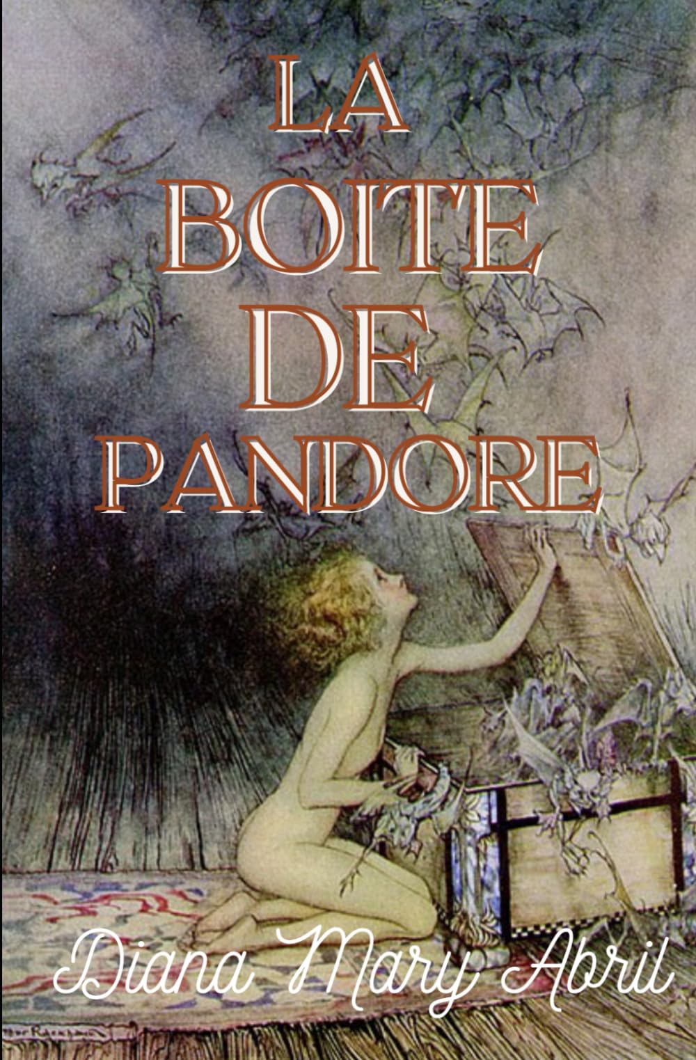 La boîte de Pandore (La p'tite biblio de Diana M. Abril)