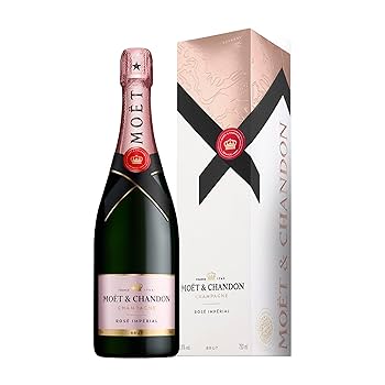 MOËT &amp; CHANDON - モエシャンドン　箱あり MOET＆CHANDON ロゴ入り手さげ袋付 名入れ可 モエ・エ