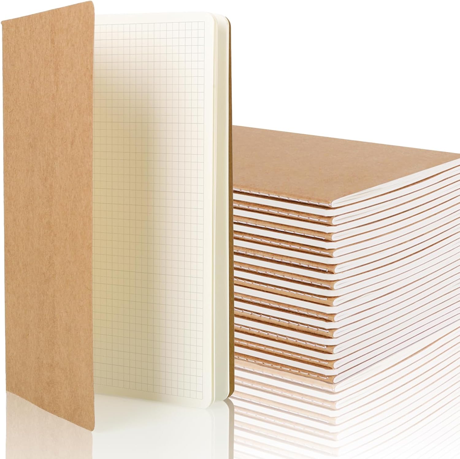 Amazon.com : zmybcpack 24 Pack Graph Paper Notebook Journal Notebook ...