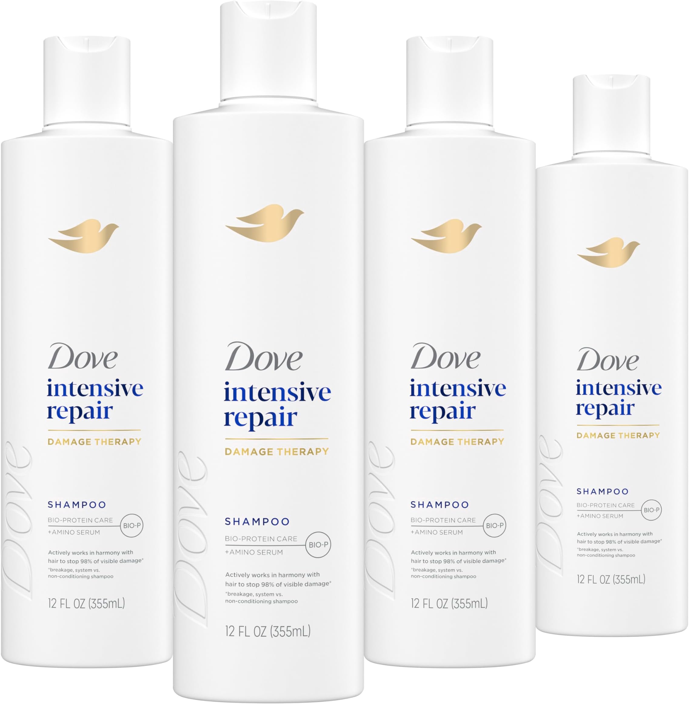 Dove Shampoo 355 ml Intensive Repair Damage Solutions