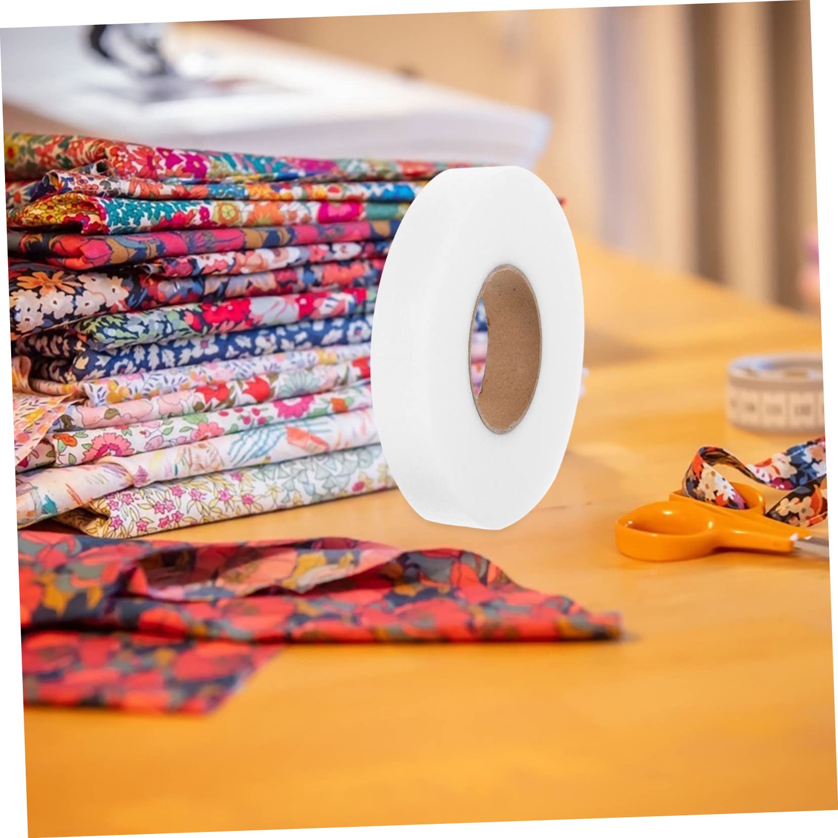 STOBOK 10rollos Cinta De Dobladillo Sin Coser De Cinta Adhesiva De Algodón Para Ropa Para Manualidades y Reparaciones Textiles