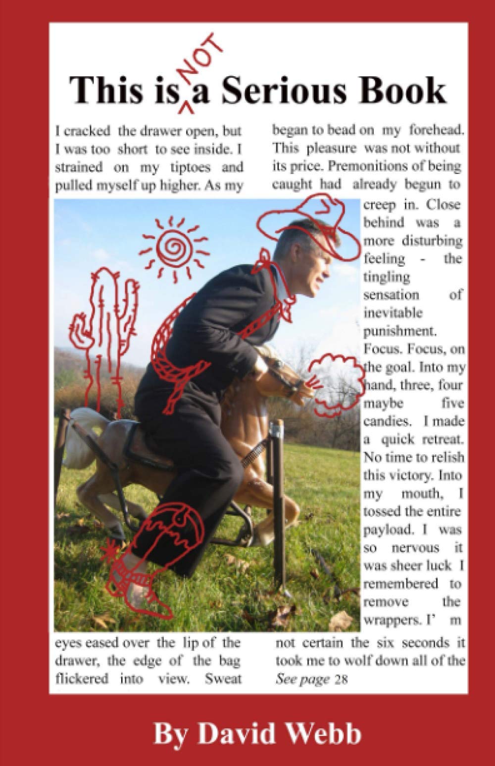 This is NOT a Serious Book