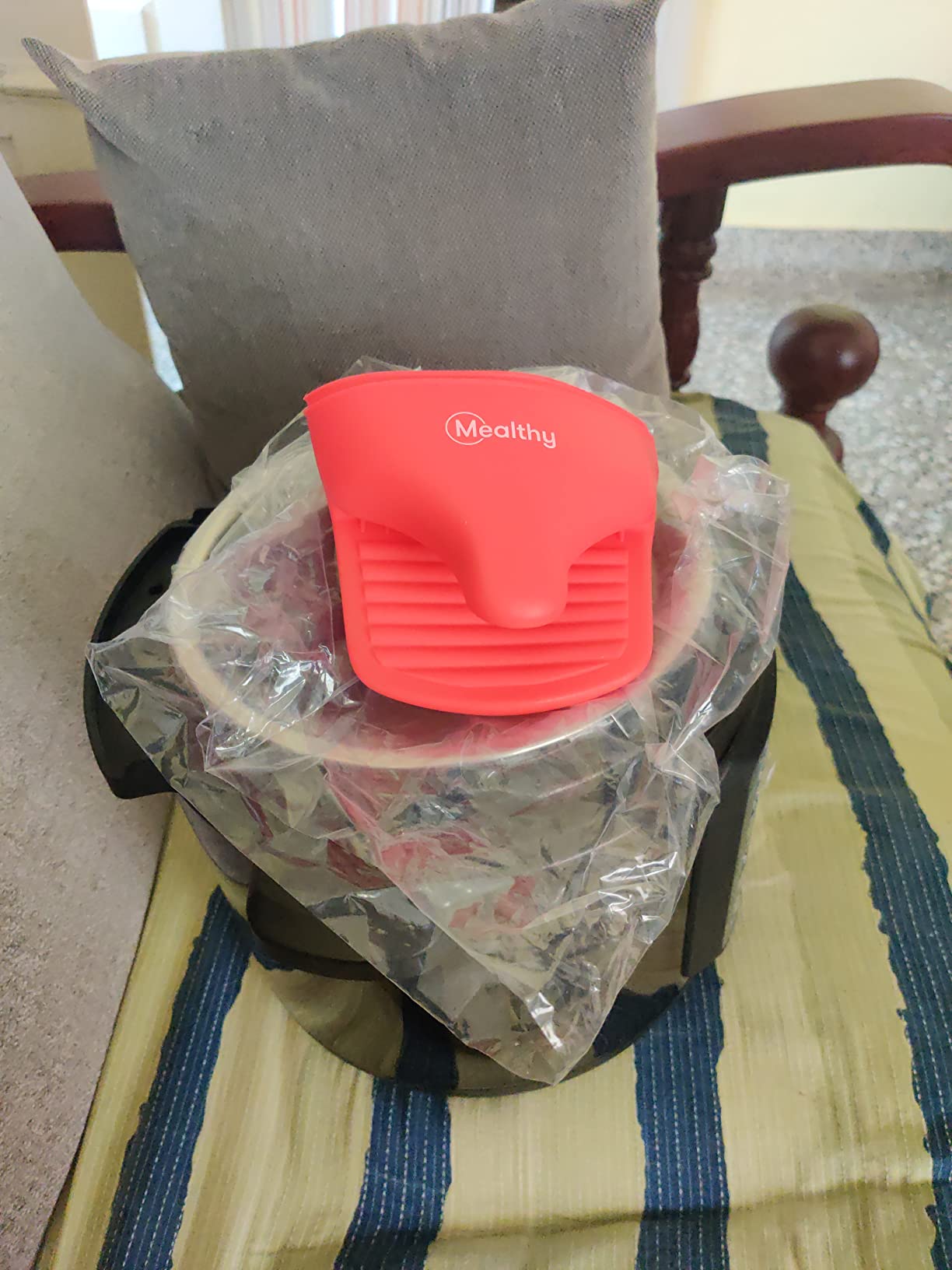 Buy Mealthy MultiPot 9in1 Programmable Electric Pressure Cooker with Stainless Steel Pot