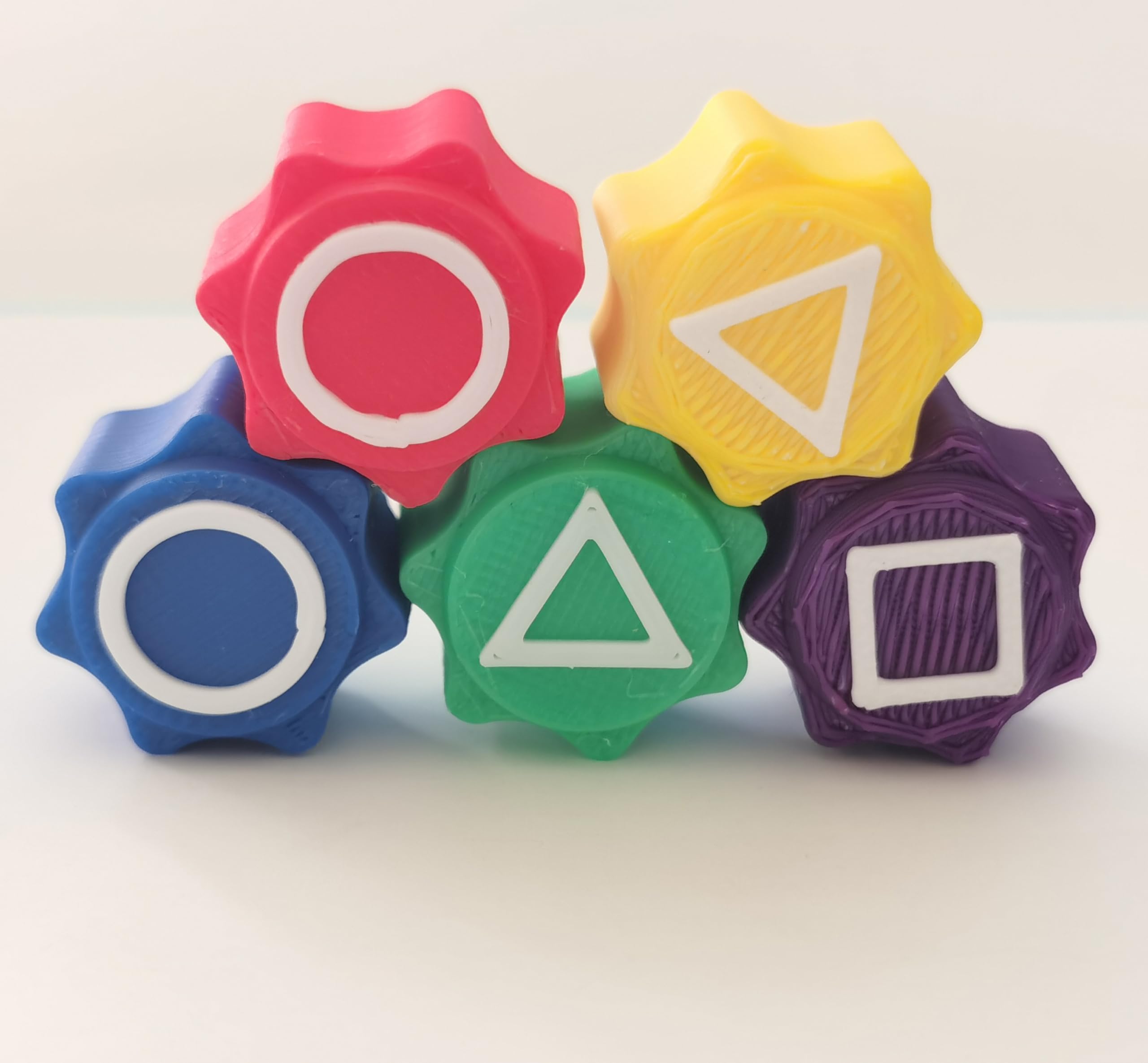 PIYFVX Gonggi Game Traditional Korean Jacks 5 Stones Set