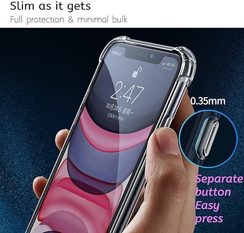 Miniatura 5 de Winter Collage Case Christmas Day Cover for iPhone 11, Cute Christmas Holiday Collage Case for Girls Women Men, Unique Trendy TPU Bumper Cover Case