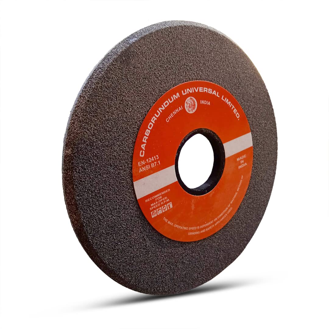 B.K.Jagan & Co Grinding Wheel 150m x 6mm Bore Size 31.75mm C Face U30-image-32
