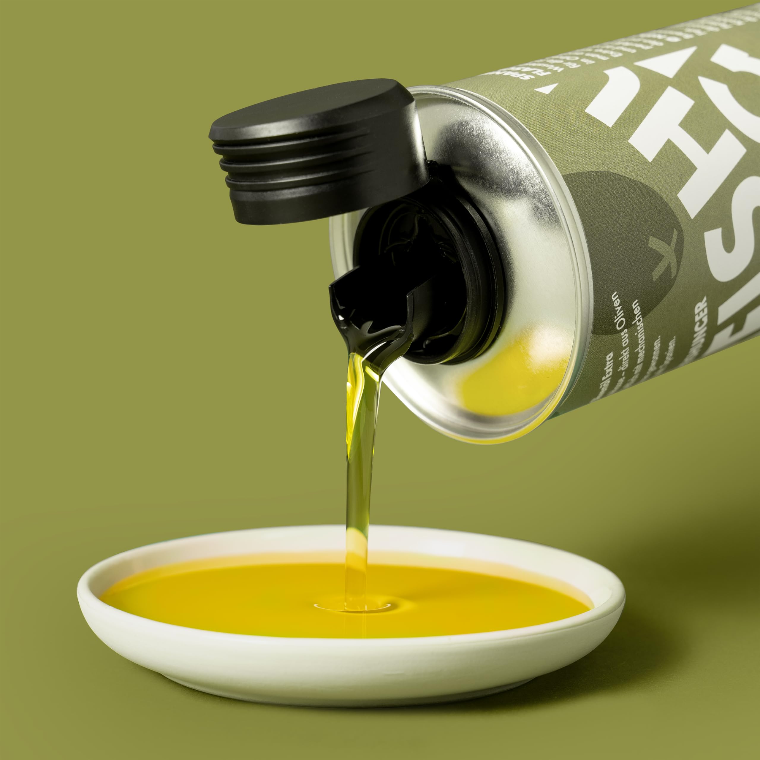 REISHUNGER – Natives Olivenöl Extra – 6 x 500 ml | Fruchtiges Speiseöl aus Spanien der ersten Güteklasse – Perfekt zum Verfeinern & den puren Genuss