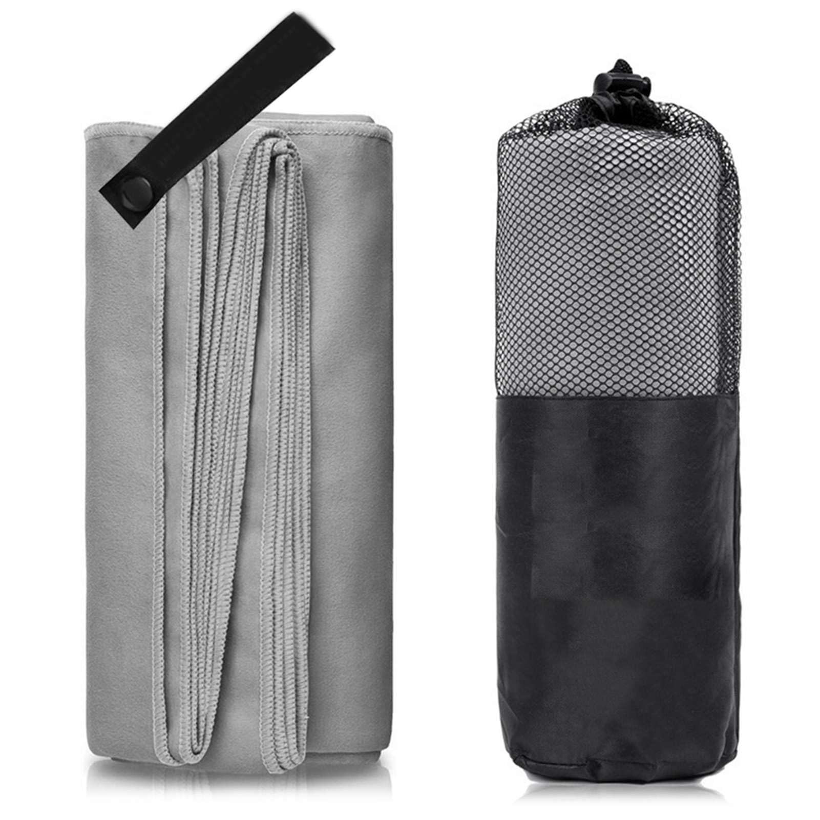 Microfiber Travel Towel, Soft Quick Dry Absorbent Lightweight Compact Towel for Hiking Camping Beach Gym Backpacking Yoga Swimming Outdoor Activities (80x130cm)