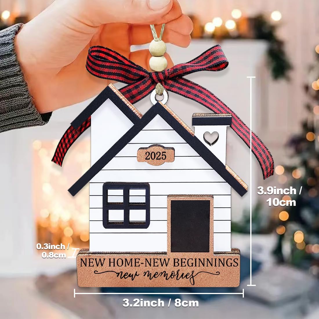Celebrate New Beginnings: The Perfect Housewarming Ornament for 2025!