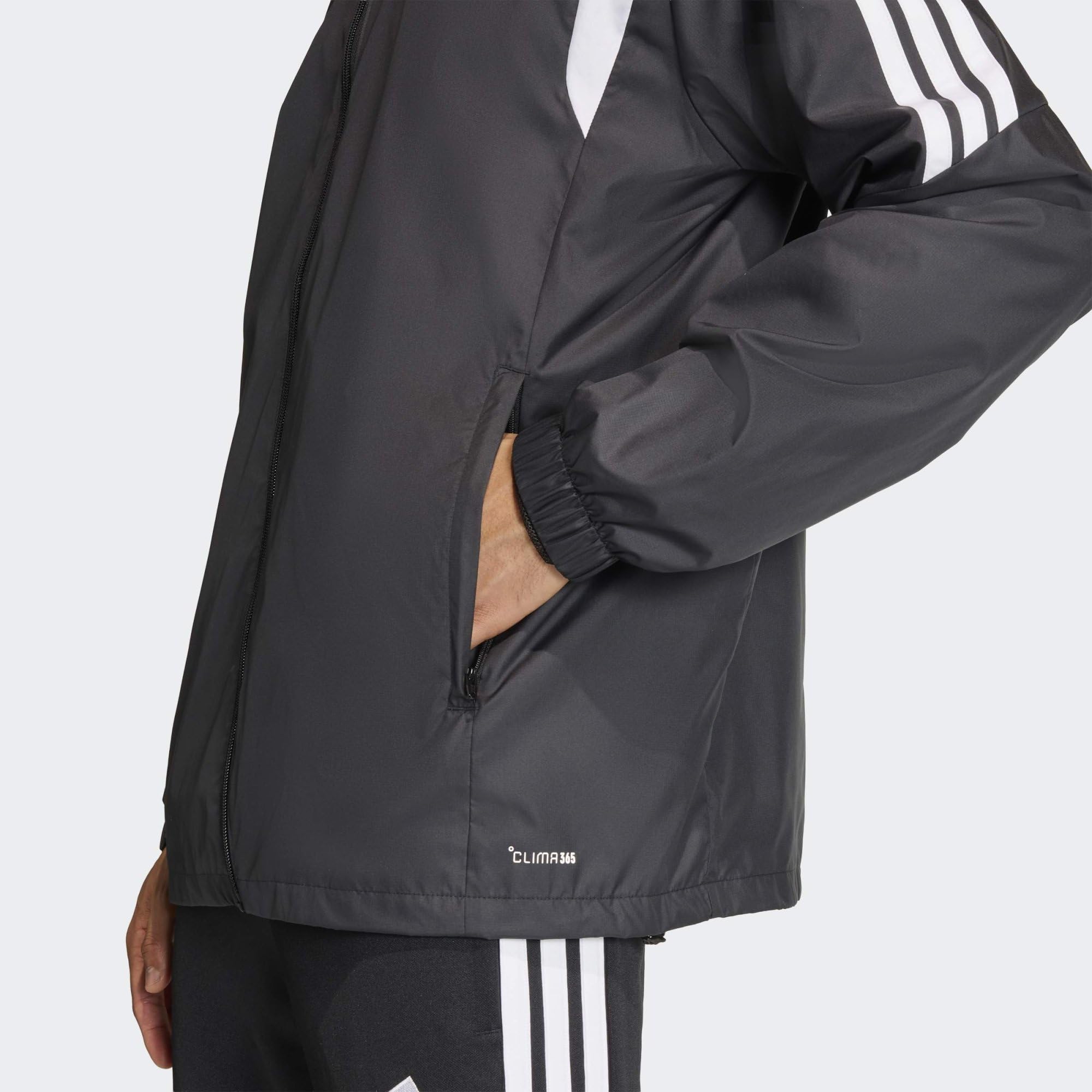adidas Herren Tiro 26 League Windbreaker Coat, black/white, L