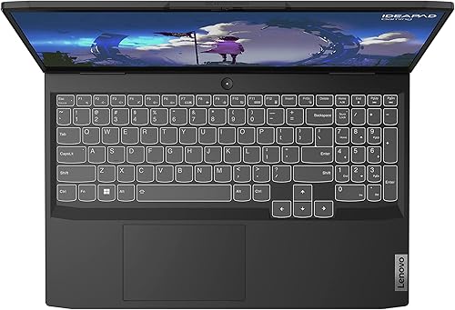 Vista 11 de Lenovo Ideapad 3i Gaming - Pantalla FHD de 15.6 pulgadas - Intel Core i5-12500H - 8 GB de RAM DDR4 - SSD M.2 TLC de 512 GB - Gráficos NVIDIA GeForce