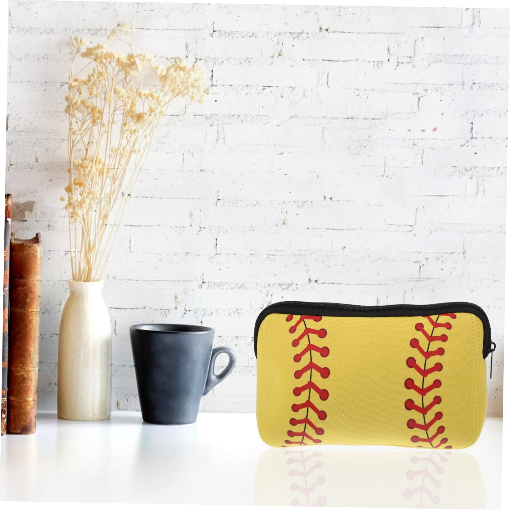 ABOOFAN 4stücke Portable Reisekosmetiktasche Aus Wasserdichtem Material Mit Praktischem Design Baseball-Make-up-Organizer Für Damen Und Herren Für Reisen Und Outdoor-aktivitäten